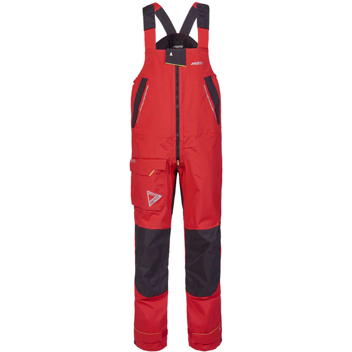 Musto 2024 Conjunto Combinado De Chaqueta Y Musto Br2 Offshore Para Hombre - Rojo Verdadero